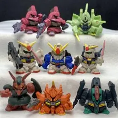 希少 SDガンダムフルカラー まとめ売り - メルカリ