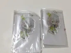 アイナナ　アニメガコラボ　イースター　アクキーセット　千