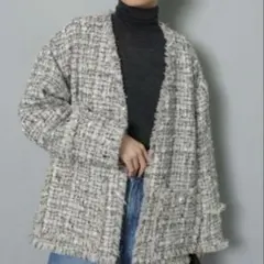 Arpege story ノーカラージャケット