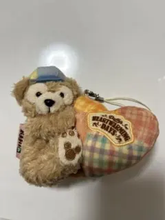 ダッフィー ぬいぐるみストラップ ハートウォーミングデイズ