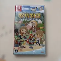 【動作確認済】Switch 牧場物語 オリーブタウンと希望の大地
