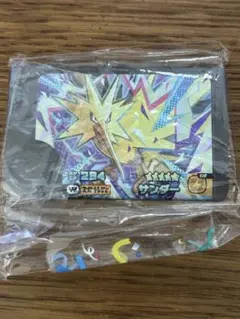 ポケモンフレンダ ★☆サンダー★☆ ベストタッグ1弾 ワンダーピック