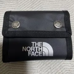 THE NORTH FACE ブラック 二つ折り財布