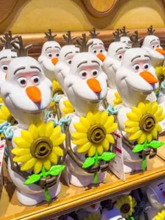 【未使用★ディズニーリゾート限定】オラフ ショルダーライト付シャボン玉マシーンのサムネイル