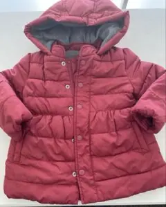 babyGap サイズ100 中綿コート フード付き　レッド アウター