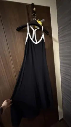 キャミワンピース ブラック