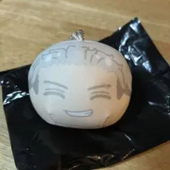 ウィンドブレーカー　おまんじゅうにぎにぎマスコット