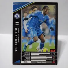 黒　ドログバ　エアサプライ　コートジボワール　チェルシー　WCCF　PANINI