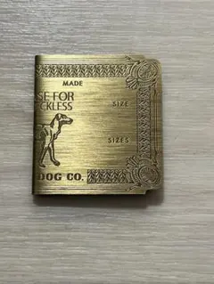 k*j様 新品　未使用　THE H.W. DOG & CO. マネークリップ　B MONEY CLIP - Brass – THE H.W.DOG&CO.