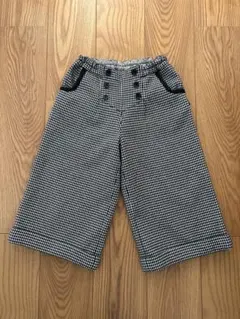 組曲　キッズ　ワイドパンツ130㎝