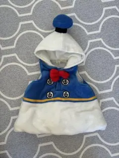 ドナルドダック風コスチューム 80