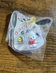 サンリオキャラクターズ パッケージチャーム＆チョコボーロ ポチャッコ