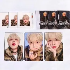 白岩瑠姫 ソロジャケ FC盤 トレカ セルカ ステッカー コンプリートセット