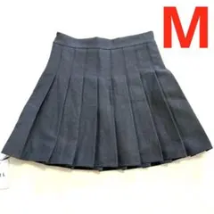 新品 GRLミニスカート M ダークグレー