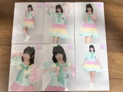 KAWAII LAB. MATES 生写真 6枚　中森玲緒奈