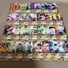 NARUTO ナルティメットカードバトル 9枚セット - メルカリ
