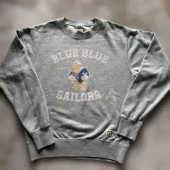 BLUE BLUE セーラーキャラクタースウェット Sのサムネイル