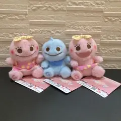 【最安値‼️】ざわざわ森のがんこちゃん　ミルキーボアマスコット 全3種セット