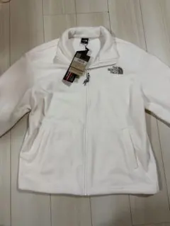 THE NORTH FACE フリースジャケット ホワイト M