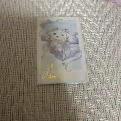 にじさんじ いずれ菖蒲か杜若 あやかき ルンルン 1周年 チェキ レア