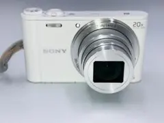 最終値下げSONY Cyber-shot DSC-WX350 ホワイト ジャンク - メルカリ