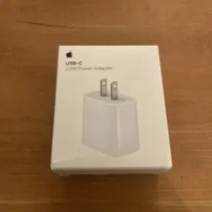 Apple 20W USB-C Power Adapter 新品