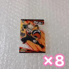 ヒロアカ クリアカード 爆豪勝己