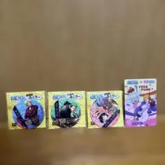 ワンピースオリジナル缶ミラー3個おまけ付き