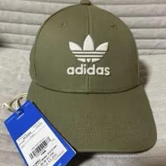 adidas トレフォイル ベースボールキャップ オリーブのサムネイル