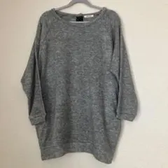 ハートマーケット あったかプルオーバー　チュニック丈