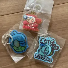 スーパーミルクちゃん　カプセルトイセット