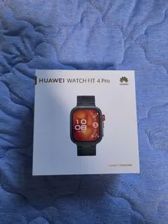 新品未使用】HUAWEI WATCH FIT 4 Pro C008496 - メルカリ