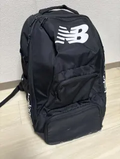 New Balance ブラック バックパック