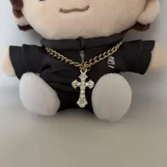 手つなぎストぬい ネックレス クロス