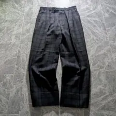 archive checkde slacks pants buggy y2kのサムネイル