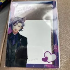 不破湊 手書きメッセージ付きクリアカード にじさんじ ペテモ