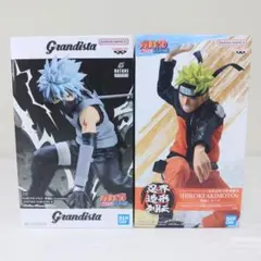 NARUTO ナルト 疾風伝 はたけカカシ 九喇嘛フィギュア セット - メルカリ