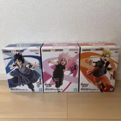 【箱あり】NARUTO VIBRATION STARS フィギュア 3種セット