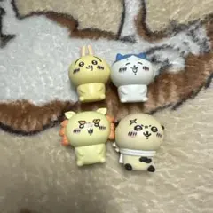 ちいかわ4体、一番くじG賞セット