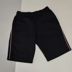 IGNIO イグニオ ハーフパンツ 紺黒✕‬ピンク XLサイズ