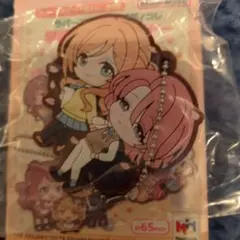 学マス ラバーマスコット 有村麻央 姫崎莉波 バディコレ