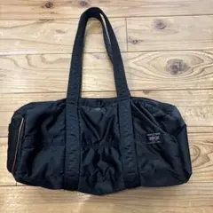 ポーター ミニボストン タンカー ドラム型　肩掛け可　廃盤・希少