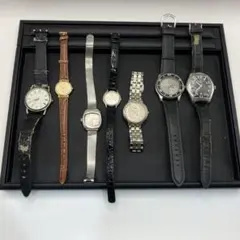 腕時計セット 7点 セイコー他