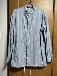 GREEN LABEL RELAXING ストライプシャツ