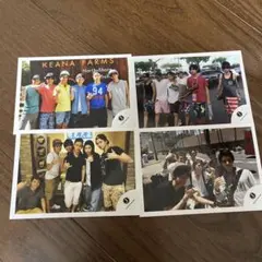 King & Prince ハワイ公式写真　4枚セット