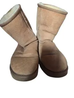 UGG ベージュ ムートンブーツ