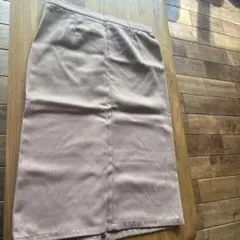 アースミュージックアンドエコロジー　ブラウン　タイトスカート