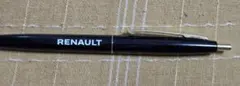 □RENAULT ルノー ボールペン BLACKブラック　中古