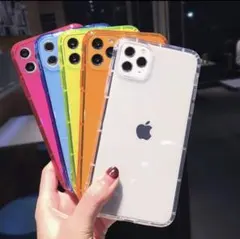 【第人気】iPhone11Pro ケース ハードシリコン素材　透明クリアケース