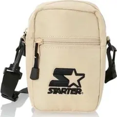 スターター STARTER ミニ ショルダー ロゴバッグ ストリート ベージュのサムネイル